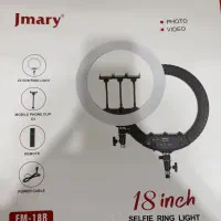 رینگ لایت jmary