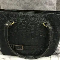 کیف چرم طبیعی دست‌دوز  تمام چرم