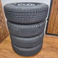 ۴ عدد لاستیک بارز با رینگ