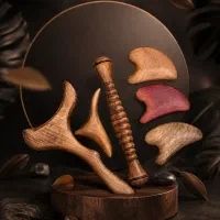 ماساژور چوبی ،رفع خستگی