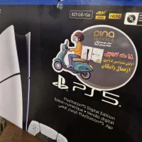 کنسول ps5 اسلیم آکبند مدل 2116 اروپا گارانتی دار