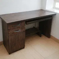 میز کامپیوتر چوبی