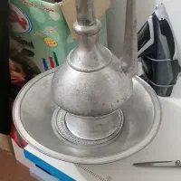 افتابه و لگن مسی صفوی عتیقه