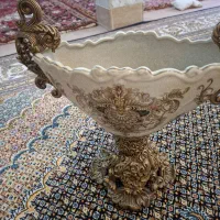 کشکول زیرخاکی،سینی و میوه خوری ناتاشا،گلدان ناتاشا