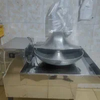 دستگاه سبزی خورد کن صنعتی با فریزر