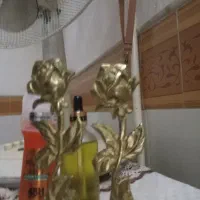 یک جفت گل برنز