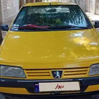 تاکسی روا معاوضه با تیبا پراید ساینا
