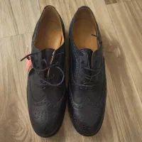 کفش چرم مردانه زارا اصل مدل مشترک سایز 40