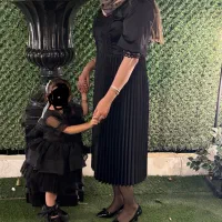 لباس مجلسی یکبارپوش کاملا سالم و شیک