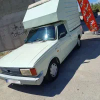 پیکان وانت مدل آخر ۹۳ بی رنگ