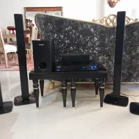 سینماخانگی برند SAMSUNG  اصل ژاپن سالم سالم