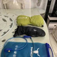 لوازم کوهنوردی به همراه کاپشن