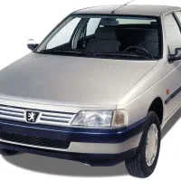 پژو دوگانه تمیز ۹۸