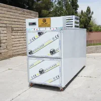 برانکارد ریلی خارج شو سردخانه جسد مدل z78.کف قیمت