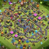 اکانت تاونهال ۱۸کلش معاوضه فقط با کلن