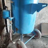 دستگاه سندبلاست