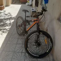 فروش دوچرخه 27.5 در حد نو خرید 5ماه پیش
