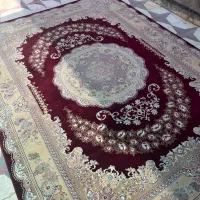 ی جفت فرش دست دوم در حد نو
