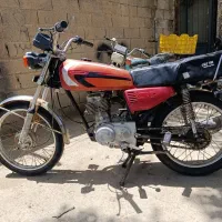 مدل ۸۵  ۱۵۰ سی سی دست کار تازه تعمیر