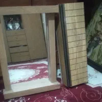 ایینه و باکس سرویس بهداشتی