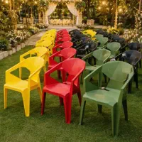 صندلی پلاستیکی میز  غذاخوری