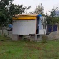 کانکس در حد نو چادر دار و سیمکشی کامل