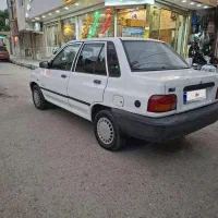 پراید مدل 89 بی رنگ شاسی پلمپ