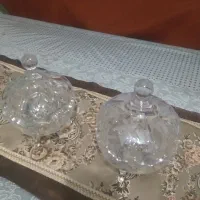 ۲ عدد شکلات خوری سوگای ژاپن گل یاقوتی