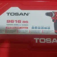 دریل پیچ‌گوشتی شارژی براشلس توسن مدل 9616B