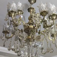 لوستر برنجی