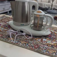 چای ساز کاملا سالم و نو