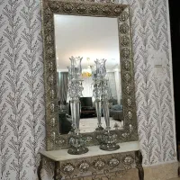 اینه و شمعدان