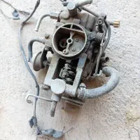کاربراتور و بورگین پراید