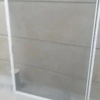 دو عدد توری آلومینیومی پنجره نونو