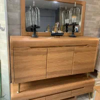 آینه کنسول*میز تلویزیون*دی  کد5055