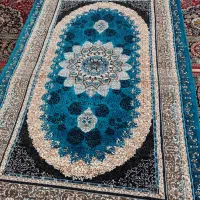 فرش 6 متری رنگ آبی