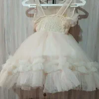 دو دست لباس دخترانه  نو