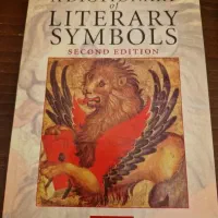 کتاب a dictionary of literary symbols