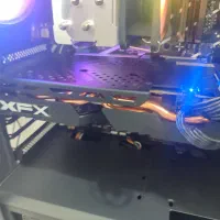 Rx 580 8gb|قطعات و لوازم جانبی رایانه|دزفول, |دیوار