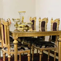 مبلمان 9نفره ونهار خوری 8نفره|مبلمان خانگی و میز عسلی|تهران, آبشار|دیوار