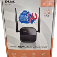 مودم Dlink DSL-124