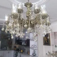لوستر ۶شاخه ۱۲ لاله زیر قیمت