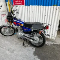 هوندا سی جی ۱۲۵ معاوضه با ویگو تمیز