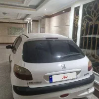 پژو ۲۰۶ تیپ ۶ اتومات ۱۳۸۹
