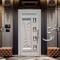 درب لولایی آسانسور