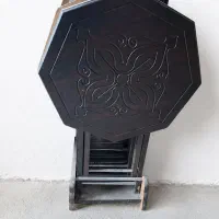 میز عسلی ۴ تایی تاشو
