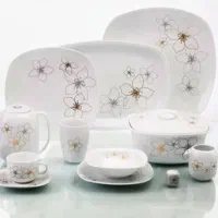 چینی زرین کواترو آمیتیس ۹۸ پارچه