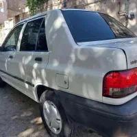 پراید ۱۳۱ سفید مدل ۹۵ رخ ۹۹