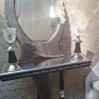 آینه و شمعدان