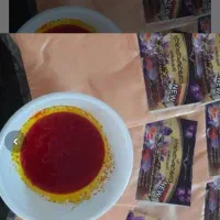 زعفران و پودر اصلی اصلی